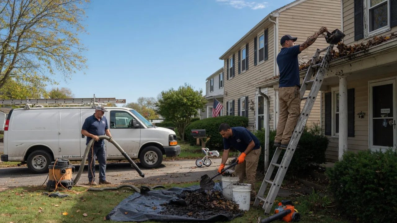 Gutter Installation in White Rock, SC near me